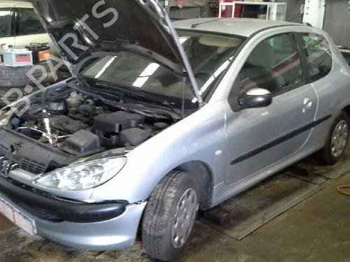 Engine control unit (ECU) PEUGEOT 206 Hatchback (2A/C)  | BP150916M57 