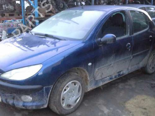 Engine control unit (ECU) PEUGEOT 206 Hatchback (2A/C)  | BP185859M57 