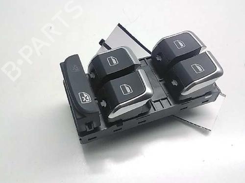 Used Left front window switch AUDI A1 Sportback (8XA, 8XF) S1 quattro (231 hp) 25224906