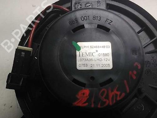 Heater blower motor ALFA ROMEO GT (937_) 1.9 JTD (937CXN1B) | BP17055221M62 