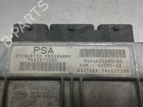 Engine control unit (ECU) PEUGEOT 206 Hatchback (2A/C)  | BP7304202M57 