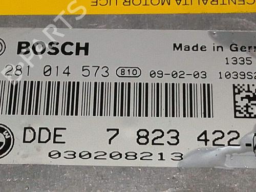 Engine control unit (ECU) BMW 3 (E90) 318 d | BP38859035M57 - Image 3