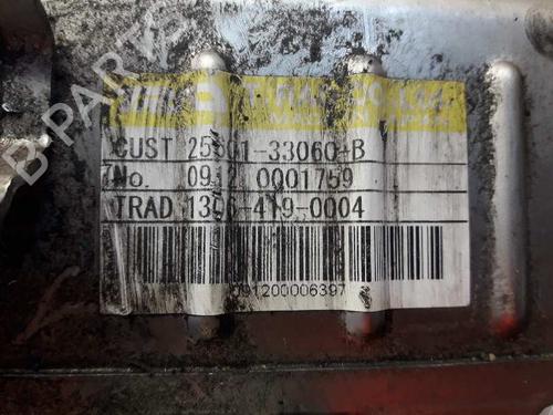Egr TOYOTA YARIS (_P13_)  | BP14315817M69 