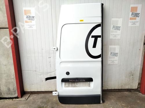 Venstre bagagerum dør RENAULT MASTER III Van (FV) 2.3 dCi 150 FWD (FV0F, FV03, FV09) (150 hp) 32059642