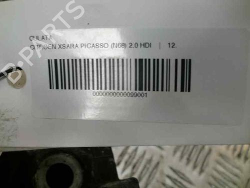 Cylinder head CITROËN XSARA PICASSO (N68) 2.0 HDi | BP10977162M5 