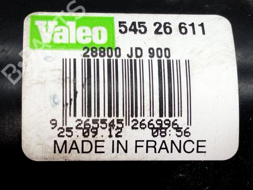 Front wiper motor NISSAN QASHQAI / QASHQAI +2 I (J10, NJ10, JJ10E) 1.6 dCi | BP17461358M29 
