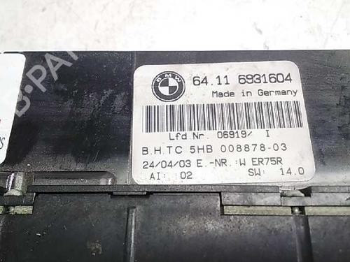 Climate control BMW 3 Compact (E46) 318 td | BP16185266I5 
