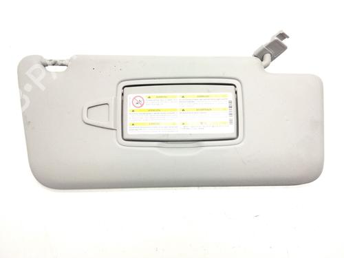 Used Right sun visor MERCEDES-BENZ M-CLASS (W166) ML 250 CDI / BlueTEC 4-matic (166.004, 166.003) (204 hp) 18108386