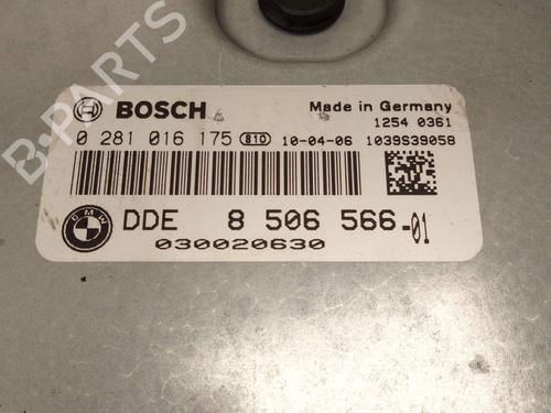 Engine control unit (ECU) BMW 3 (E90) 320 d | BP30205506M57  - Image 5