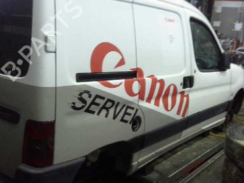 Engine control unit (ECU) CITROËN BERLINGO / BERLINGO FIRST Box Body/MPV (M_) 1.9 D 70 (MBWJZ, MCWJZ) | BP208576M57 