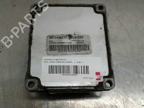 Engine control unit (ECU) OPEL ASTRA G Hatchback (T98)  | BP1787416M57 