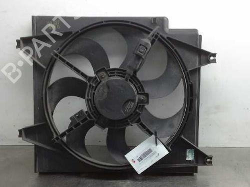 Køleventilator elektrisk KIA CARENS II MPV (FJ) 2.0 CRDi (113 hp) 223508