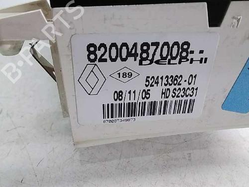 Climate control RENAULT LAGUNA II (BG0/1_)  | BP16694129I5 