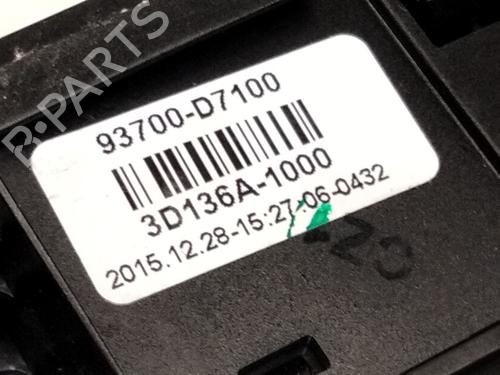 Warning switch HYUNDAI TUCSON (TL, TLE) 2.0 CRDi | BP22737972I22 
