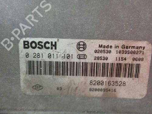 Engine control unit (ECU) RENAULT LAGUNA II (BG0/1_)  | BP151817M57 