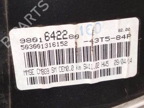 Instrument cluster CITROËN BERLINGO Box Body/MPV (B9) 1.6 HDi 115 | BP31665596C47 - Image 3