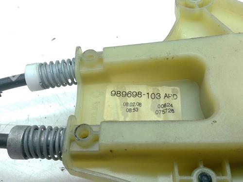 Rear right window mechanism RENAULT LAGUNA III (BT0/1) 2.0 dCi (BT01, BT08, BT09, BT0E, BT0K, BT12, BT1C, BT1D,... | BP30103511C25