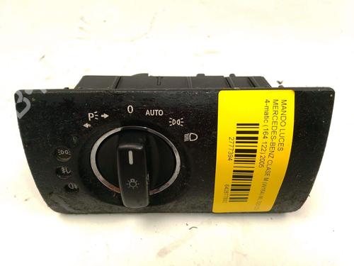 Used Headlight switch Headlight switch MERCEDES-BENZ M-CLASS (W164) ML 320 CDI 4-matic (164.122) (224 hp) 40526497 40526497