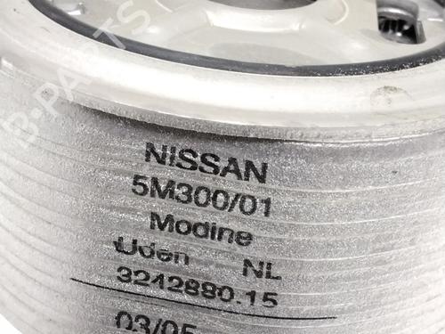 Oil radiator NISSAN NAVARA NP300 (D40)  | BP15725334M33 