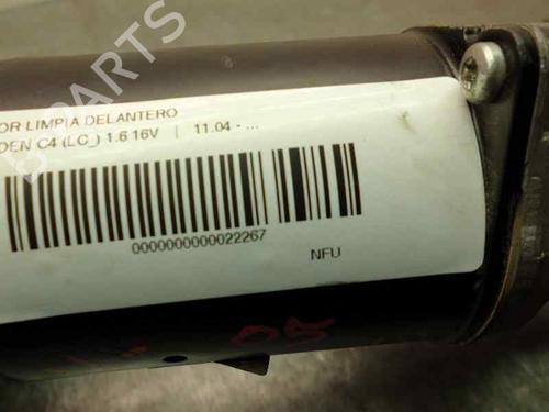 Front wiper motor CITROËN C4 I (LC_) 1.6 16V | BP1358650M29 