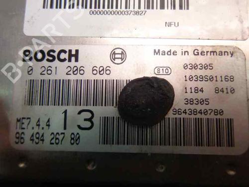 Engine control unit (ECU) CITROËN XSARA (N1) 1.6 16V | BP151675M57