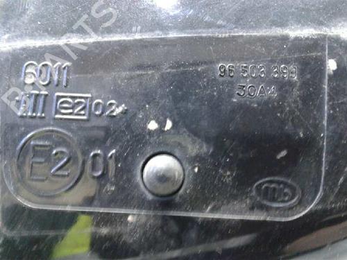 Right mirror PEUGEOT 406 (8B)  | BP7217221C27 