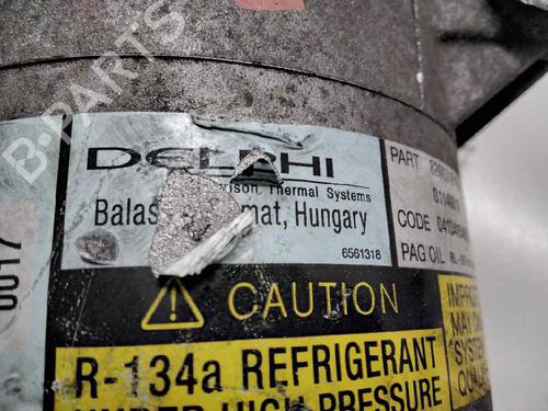 AC compressor RENAULT SCÉNIC II (JM0/1_)  | BP8680338M34 
