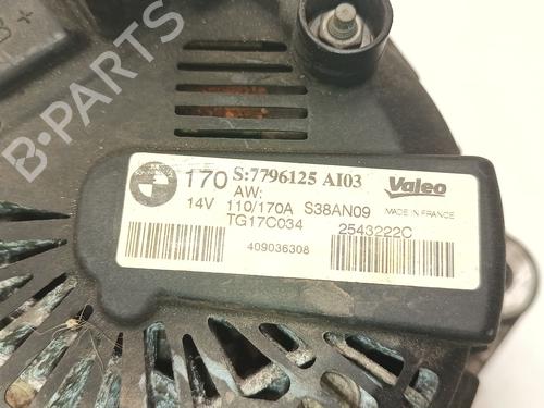 Alternator BMW X5 (E70) 3.0 d | BP18084716M7 - Image 2