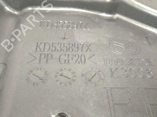 Front right window mechanism MAZDA CX-5 (KE, GH) 2.2 D (KE2FW) | BP34510504C23 - Image 2