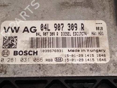 Engine control unit (ECU) VW PASSAT B8 Variant (3G5, CB5) 2.0 TDI 4motion | BP23648942M57 