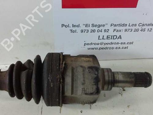 Left front driveshaft CHRYSLER VOYAGER / GRAND VOYAGER III (GS_, NS_) 2.5 TD | BP1570611M38 