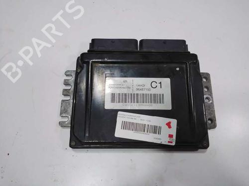 Used Engine control unit (ECU) DAEWOO REZZO (U100) [2000-2025]  9842238