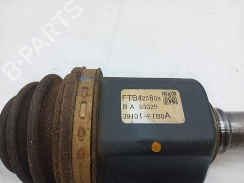 Left front driveshaft MAZDA CX-5 (KE, GH) 2.2 D AWD (KE2AW) | BP27994254M38 - Image 2