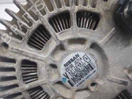 Alternator NISSAN X-TRAIL II (T31)  | BP17034227M7 