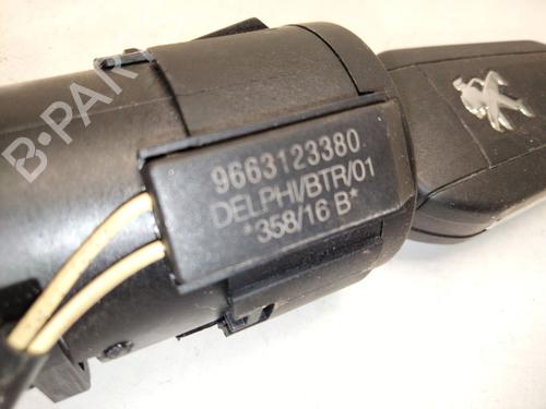 Ignition barrel PEUGEOT 308 II (LB_, LP_, LW_, LH_, L3_) 1.2 THP 130 | BP27460711M48 