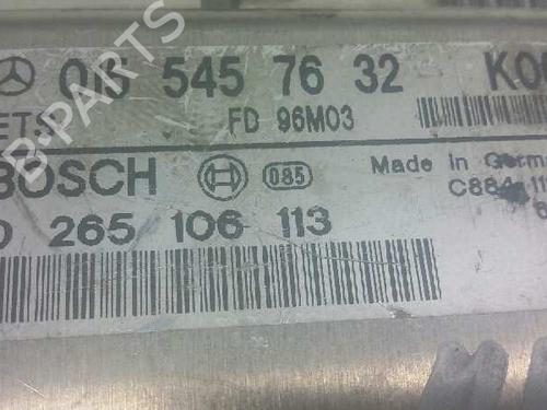 Engine control unit (ECU) MERCEDES-BENZ E-CLASS (W210)  | BP2964564M57 