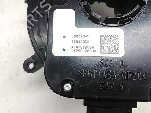 BP17057332C102 | Kontantrulle Airbag /Stelring CHEVROLET ORLANDO (J309)  BP17057332C102