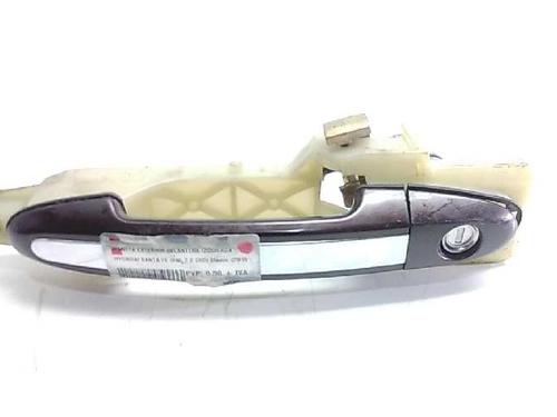 Used Front left exterior door handle HYUNDAI SANTA FÉ II (CM) 2.2 CRDi (155 hp) 1620301
