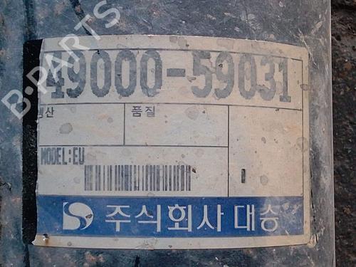 Driveshaft HYUNDAI H350 Van 2.5 CRDI | BP39076818M37 - Image 4