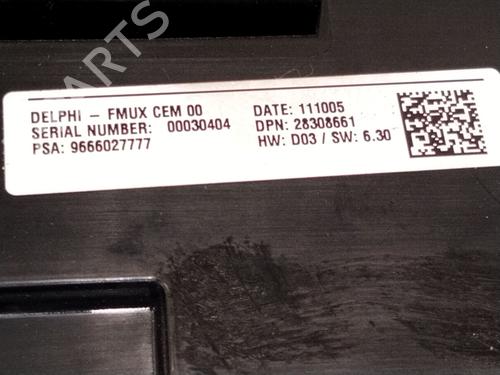 Commande Chauffage CITROËN DS4 (NX_) 1.6 HDi 110 | BP28289903I5 
