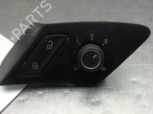 Mirror switch VW GOLF VII Variant (BA5, BV5) 2.0 TDI (150 hp) 2696379