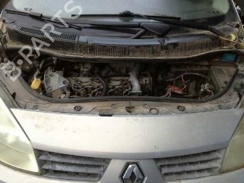 Engine control unit (ECU) RENAULT GRAND SCÉNIC II (JM0/1_)  | BP1659584M57 