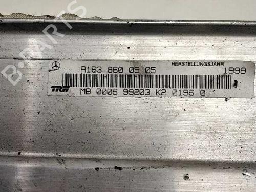 Passasjer kollisjonspute MERCEDES-BENZ M-CLASS (W163) ML 230 (163.136) | BP610872C10 