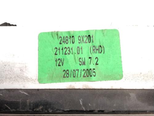Instrument cluster NISSAN CABSTAR E (TL_, VL_) 95.32 | BP30748218C47