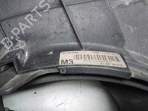 Radiator fan NISSAN MICRA III (K12)  | BP10421678M35 