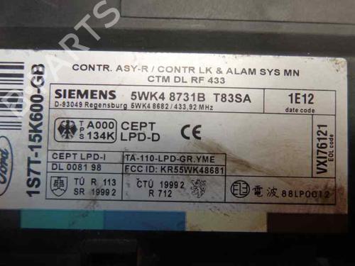 Øvrige styreenhet FORD MONDEO III Turnier (BWY) 2.0 16V TDDi / TDCi | BP609340M11 