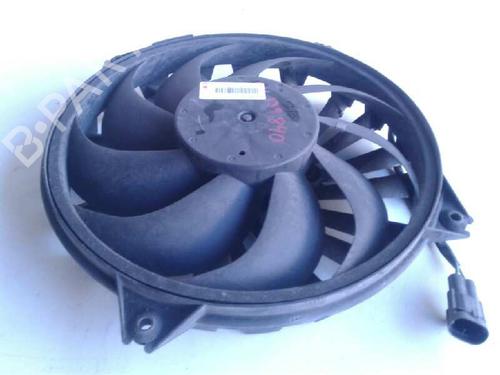 Used Radiator fan PEUGEOT 807 (EB_) [2002-2025]  7545256