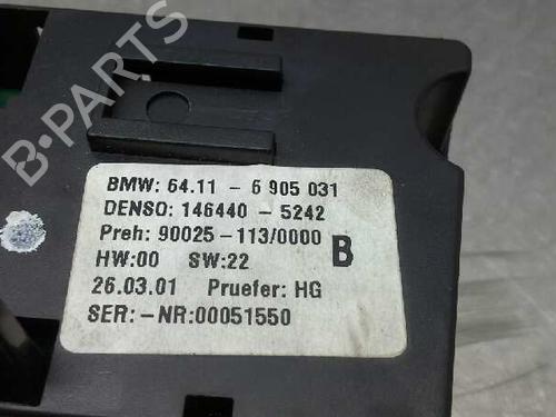 Climate control BMW 5 (E39) 525 d | BP1144121I5 