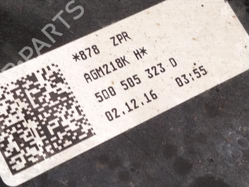 Left rear suspension arm VW GOLF VII (5G1, BQ1, BE1, BE2) 2.0 TDI | BP23238753M14 