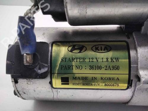 Starter HYUNDAI TUCSON (TL, TLE) 1.7 CRDi | BP11687824M8 
